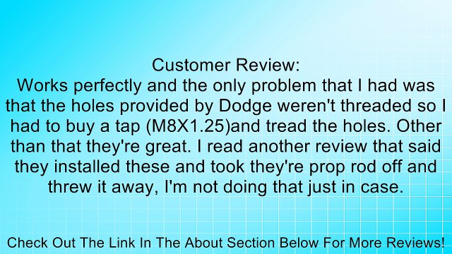 2008-2010DODGE CHALLENGER HOOD LIFT STRUTS STRUT MOPAR Review