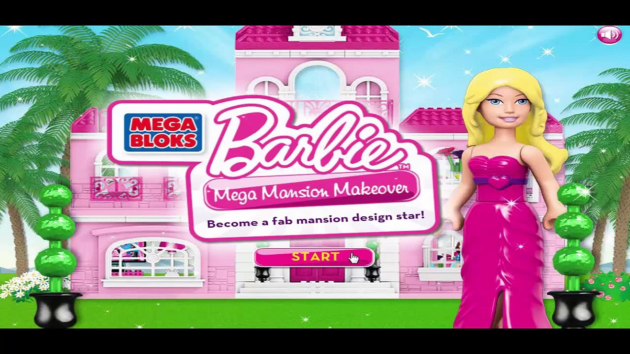Barbie Mega Mansion Makeover