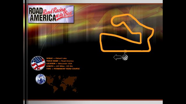 Tour de piste à Road America en Proto Zytek 06S sur Rfactor