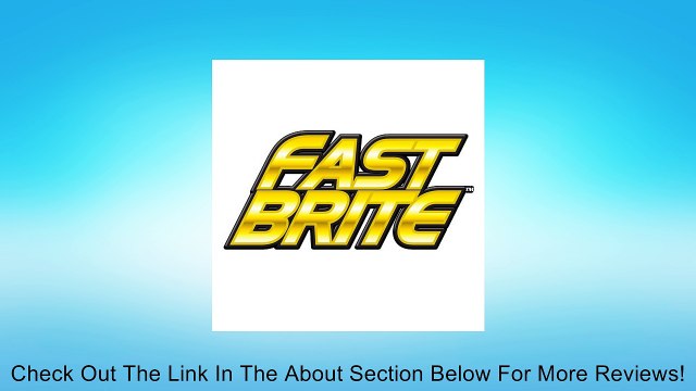 Fast Brite FB-1001 Automotive Lens Restorer Kit Review