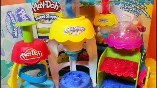 Play Doh Makeables Frosting Fun Bakery Sweet Shoppe.