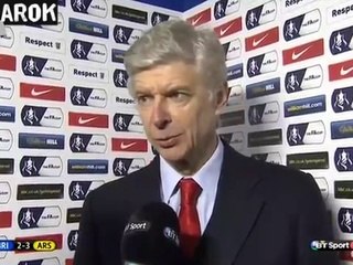 Brighton vs Arsenal 2 - 3 - Arsene Wenger post-match interview