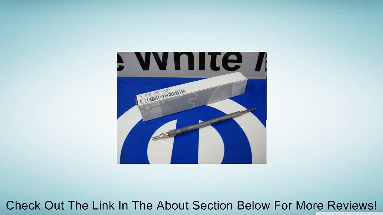 2007-2009 DODGE SPRINTER GLOW PLUG PLUGS 3.0L DIESEL MOPAR Review
