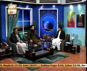 Roshni show 22 jan 2015 with Mufti sohail raza amajadi Part2