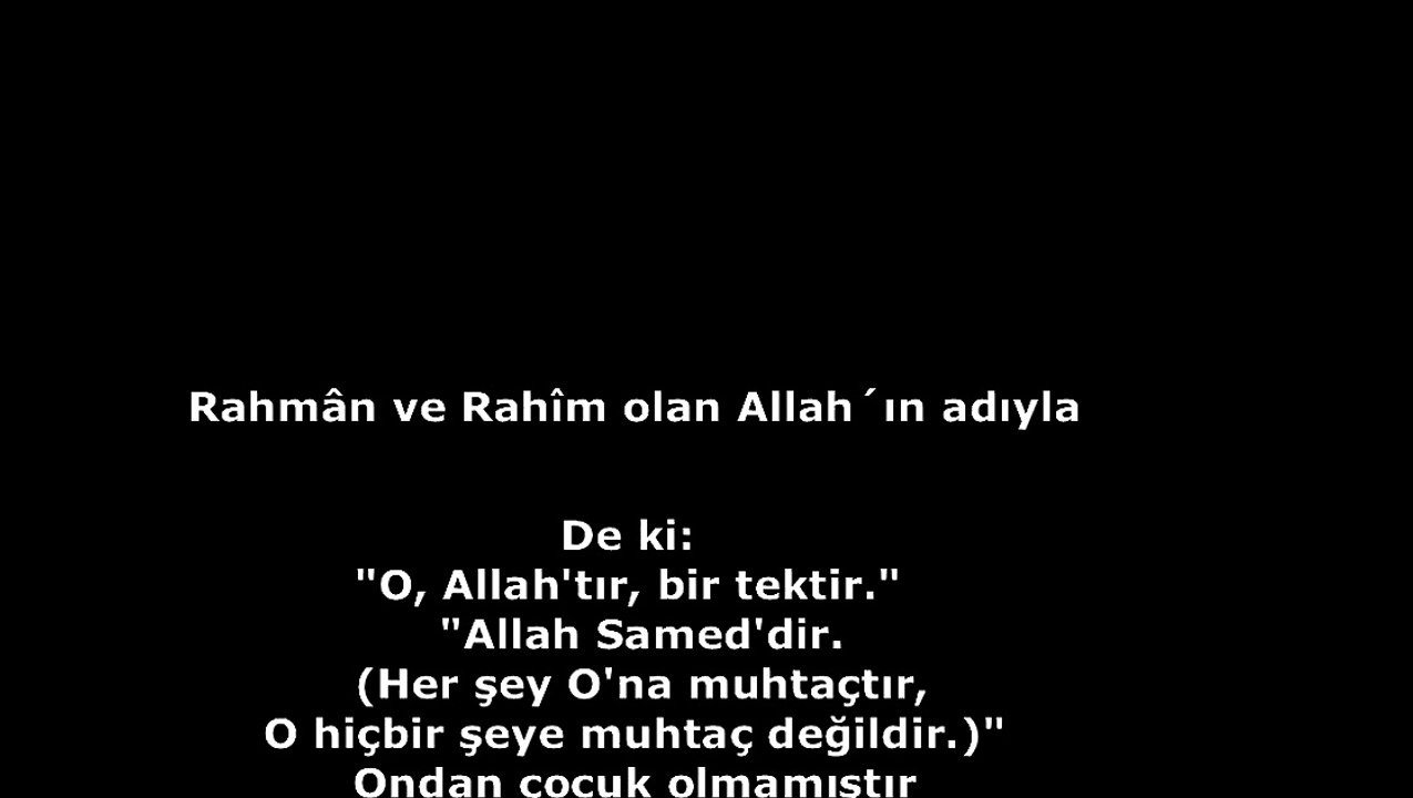Nazar Duası