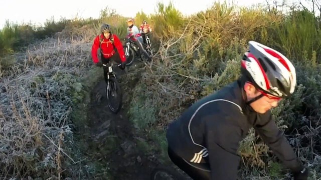 vtt mouilleron en pareds randonnée des moulins 2015 pouette pouette