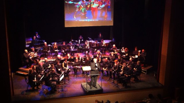 L'orchestre du Cap-Lihou a revisité les musiques des séries télévisées