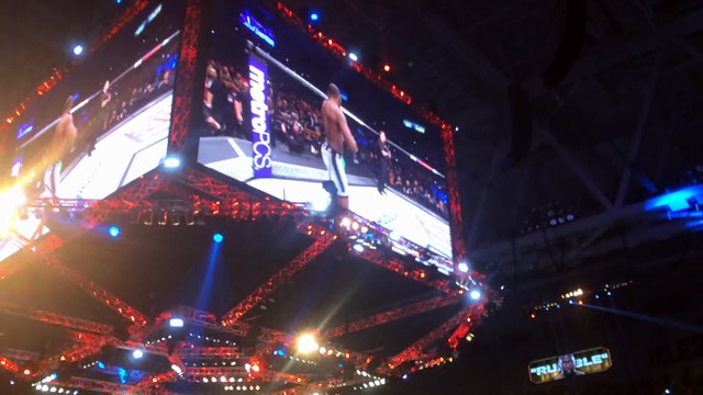 Anthony Johnson walks in to Lil Wayne - Moment 2