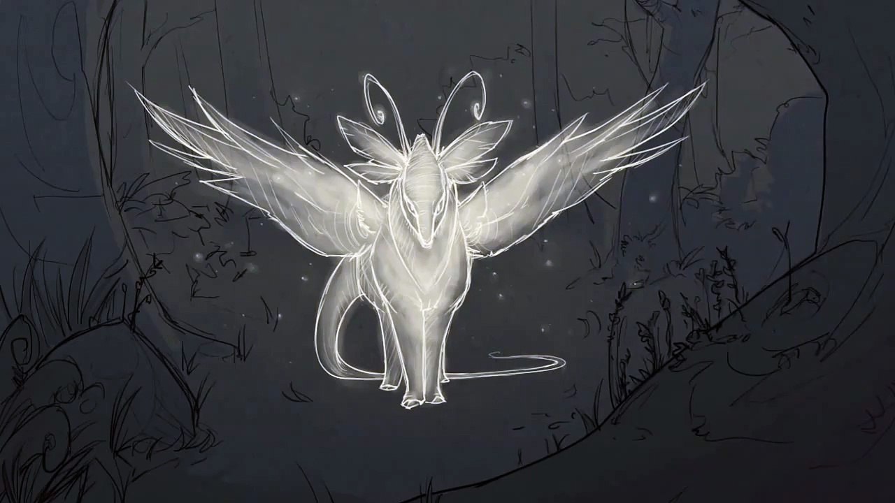 The Butterfly Dragon