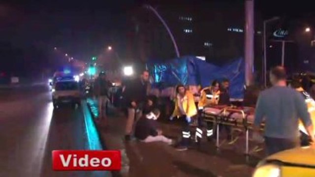 Freni Patlayan Kamyon Dehşet Saçtı: 3 Yaralı