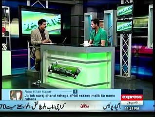 Sports Page - 25th January 2015