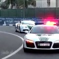 Dubai Police Supercars