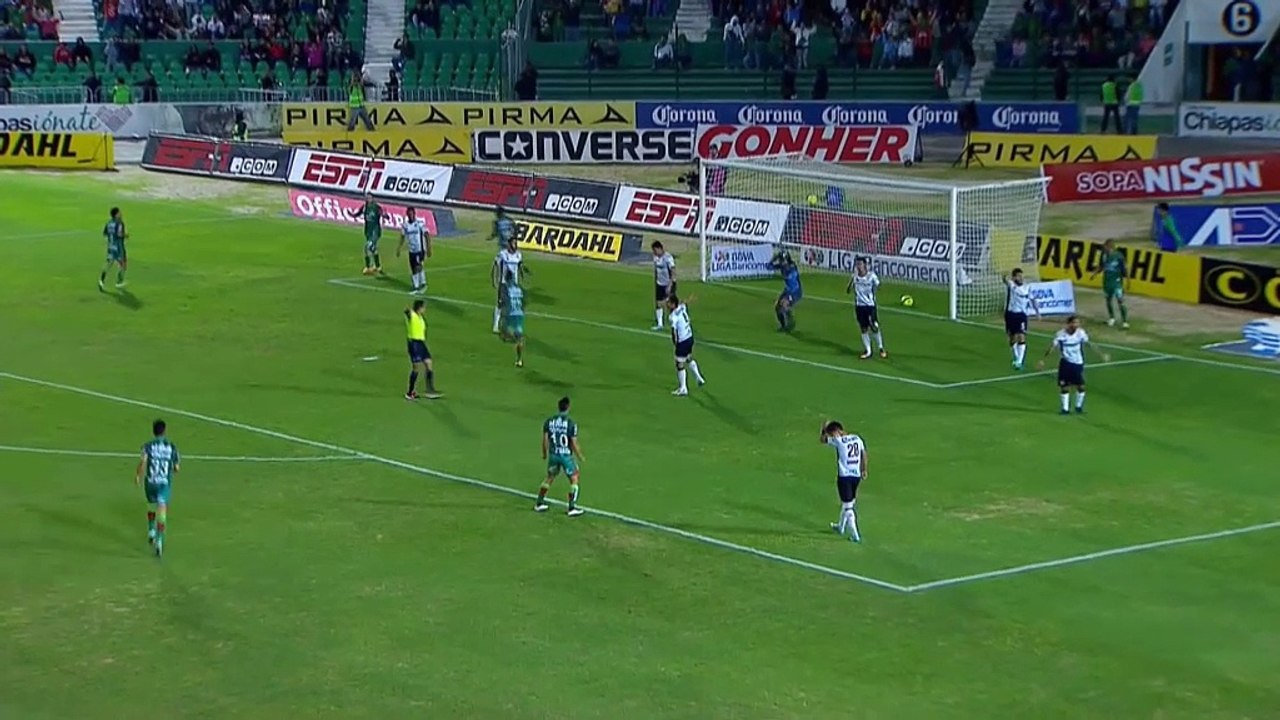 Liga MX: Hackenzauber bei Machtdemonstration