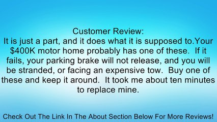 D2 Truck Air Governor Bendix Midland Freightliner Review