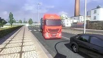 Euro Truck Simulator 2 - AMD A10 7850K - Ultra Settings at 720p [HD]