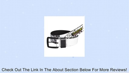 Fox Racing Rockstar Collage Belt - Medium/White Review