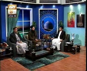 Roshni show 22 jan 2015 with Mufti sohail raza amajadi Part3 host by Shahid Masroor live qtv