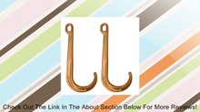 2 15" Heavy Duty J Hooks Towing, Wrecker, Roll Back Car Carrier Hooks Review