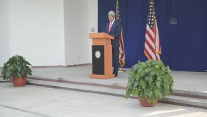 ABD Dışişleri Bakanı Kerry, Nijerya'da