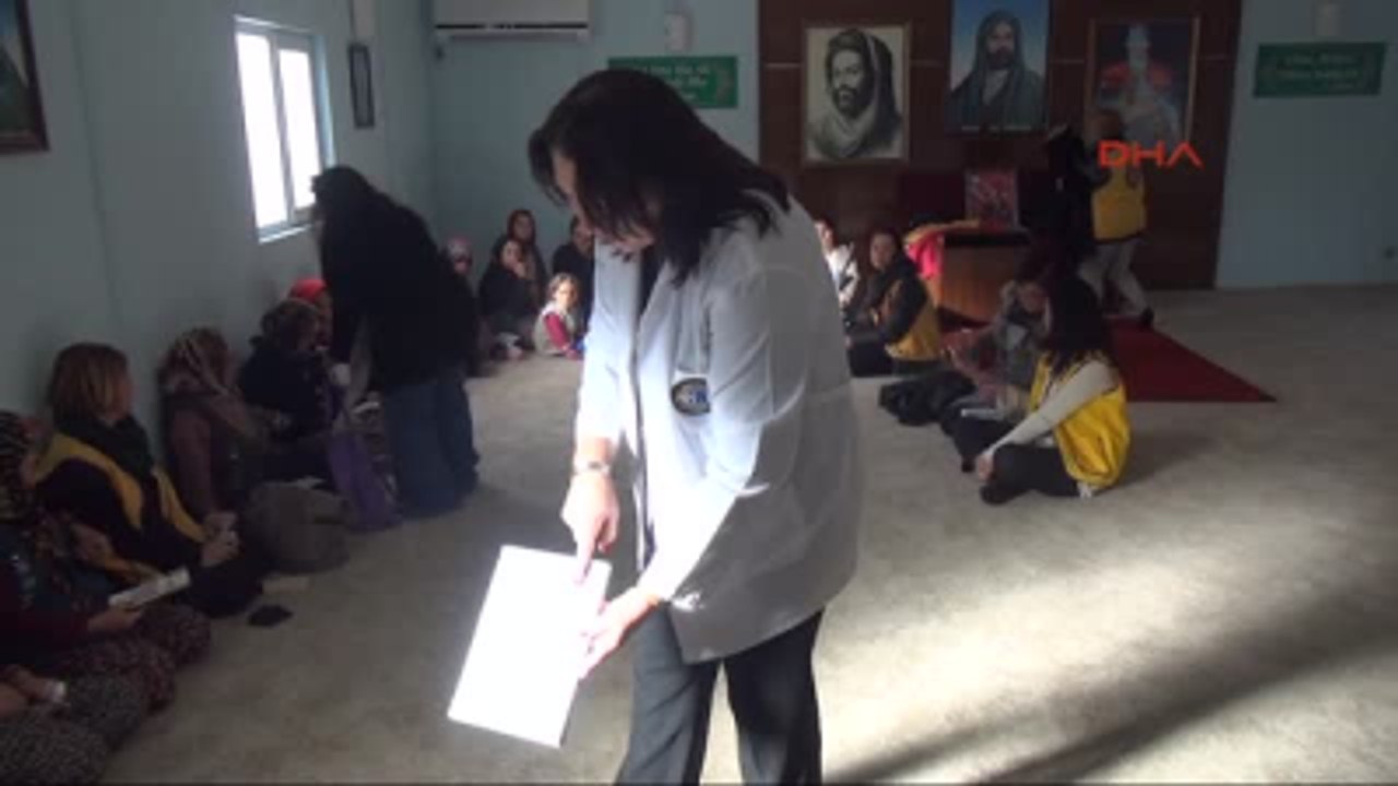 İzmir Lions Kulüpleri Üyelerinden Elmadere'de Seminer