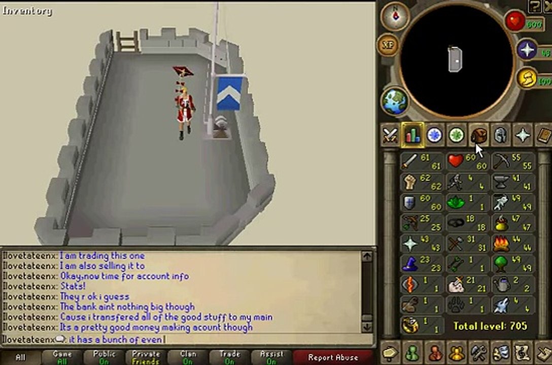 Buy Sell Accounts - Runescape Trading_Selling Account