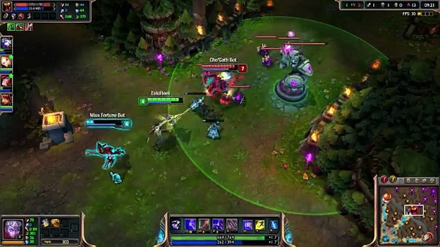 League of Legends - AMD A10 7850K - Ultra Settings at 720p [HD]