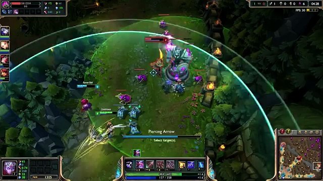 League of Legends - AMD A10 7850K - Ultra Settings at 1080p [HD]