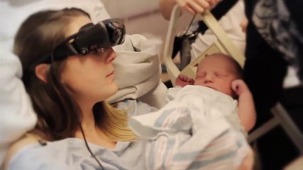 Blind Woman Sees Her Son for the Very First Time