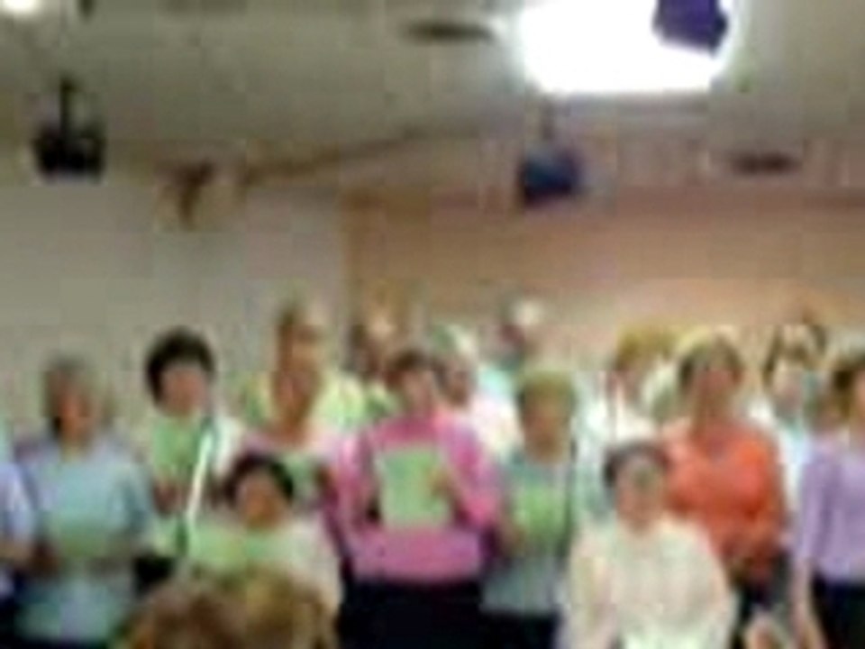 Chorale fête des grands mères 036