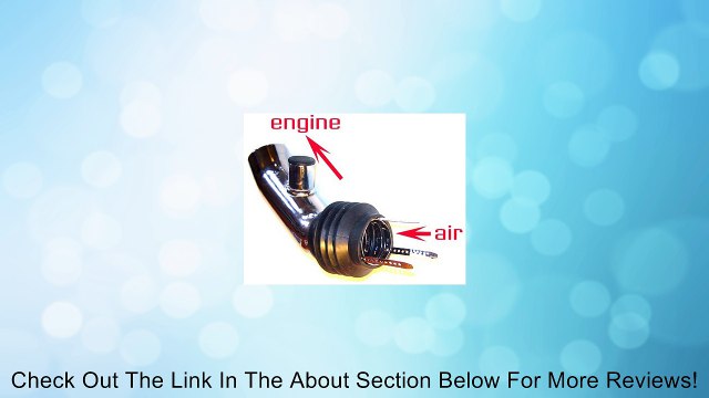 TWIST-AIR Fuel Gas Saver Spiral Plymouth Voyager Van 2.4L Fits to factory intake Review