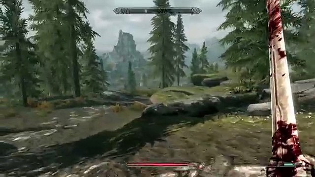 Skyrim - AMD A10 7850K - High Settings at 1080p [HD]