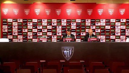 Valverde tras el Athletic- Málaga 25-1-2015 woodyathletic.net