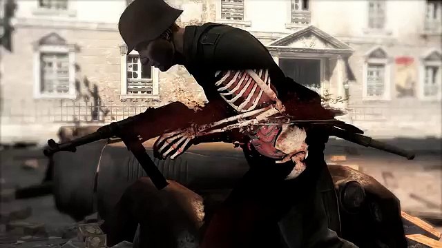 Sniper Elite V2 - AMD A10 7850K - Medium Settings at 1080p [HD]