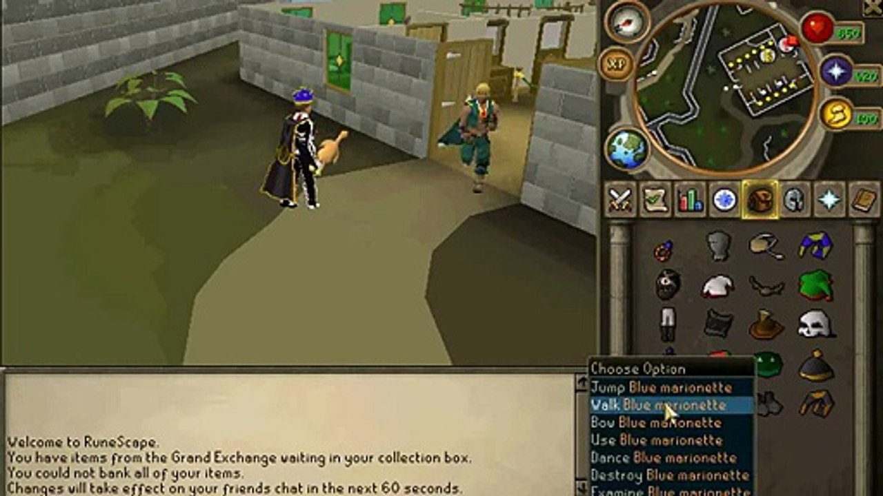 Buy Sell Accounts - Runescape-Selling_Trading Account With Old And Rare Holiday Items!