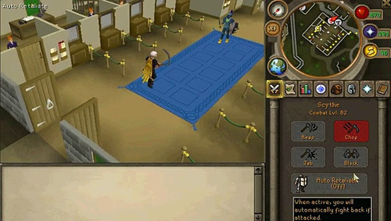 Buy Sell Accounts - Runescape-Selling_Trading Account With Rare Scythe!