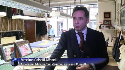 Le tailleur Cifonelli, nouveau venu dans le prêt-à-porter