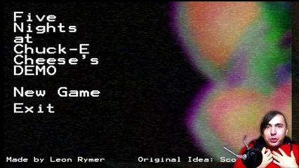 Five Nights At Chuck E. Cheese - ОБЗОР