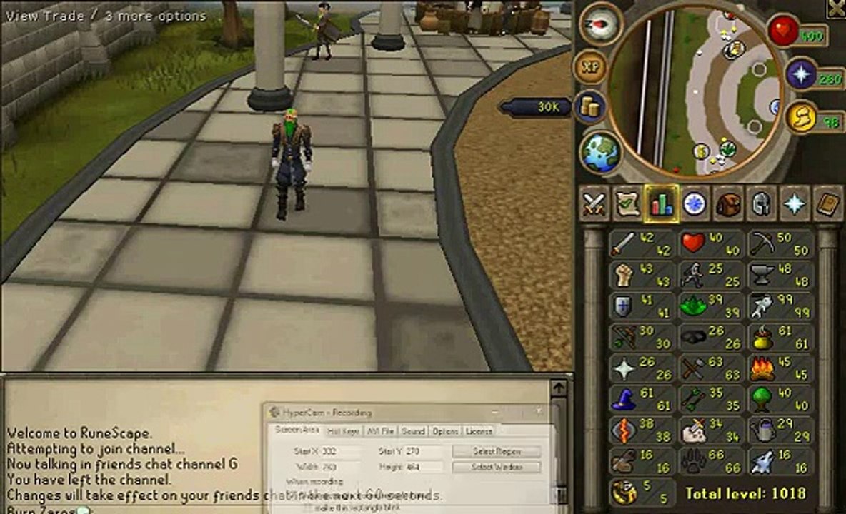 Buy Sell Accounts - Selling a runescape account(1)