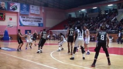 Tkbl'de Orduspor - Beşiktaş Maçının Ardından