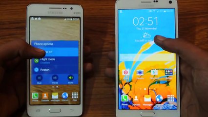 Samsung Galaxy Grand Prime vs Samsung Galaxy Note 4 Which is Faster!