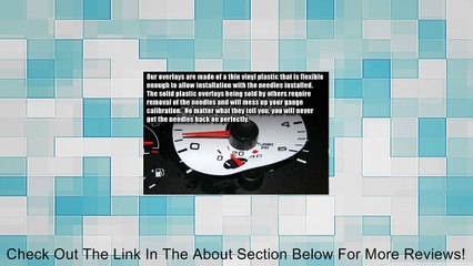 1992-1995 Jeep Wrangler White Face Gauges Review