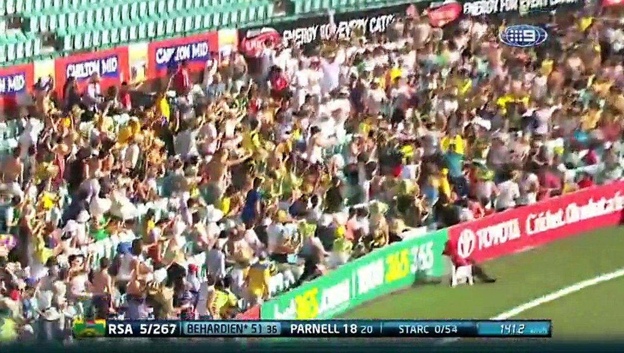 Behardeen Lofts Starc Over Cover For 6 -Video Dailymotion