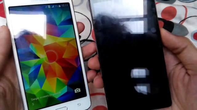 Review Samsung Galaxy Grand Prime VS Huawei Honor 3C Indonesia (Juragan Tekno)