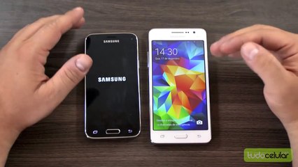 Comparativo - Galaxy S5 mini vs Galaxy Gran Prime - Tudocelular.com