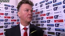 Cambridge Utd 0-0 Manchester Utd - Louis van Gaal Post Match Interview - Everything Against Man UtdPost Match Interview - Everything Against Man Utd