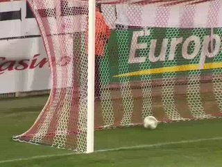 ACA 0-3 Gazélec Ajaccio : Le but de Grégory Pujol