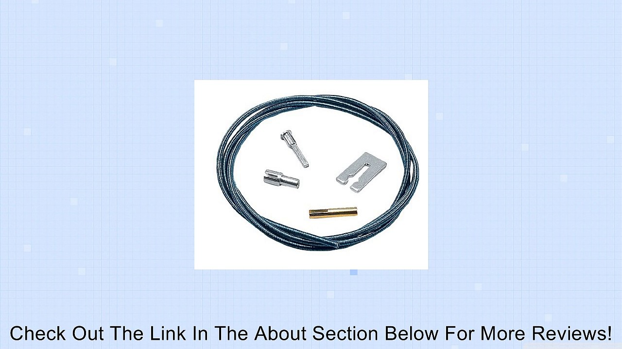 MOTION PRO 92" UNIVERSAL SPEEDO CABLE KIT 01-0112 Review