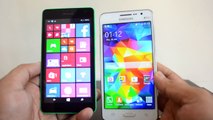Microsoft Lumia 535 vs Samsung Galaxy Grand Prime- Detailed Comparison