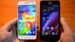 Samsung Galaxy Grand Prime vs ASUS Zenfone 5- Detailed Comparison