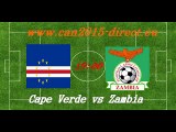 Regarder Match Cape Verde vs Zambie En Direct Gratuitement